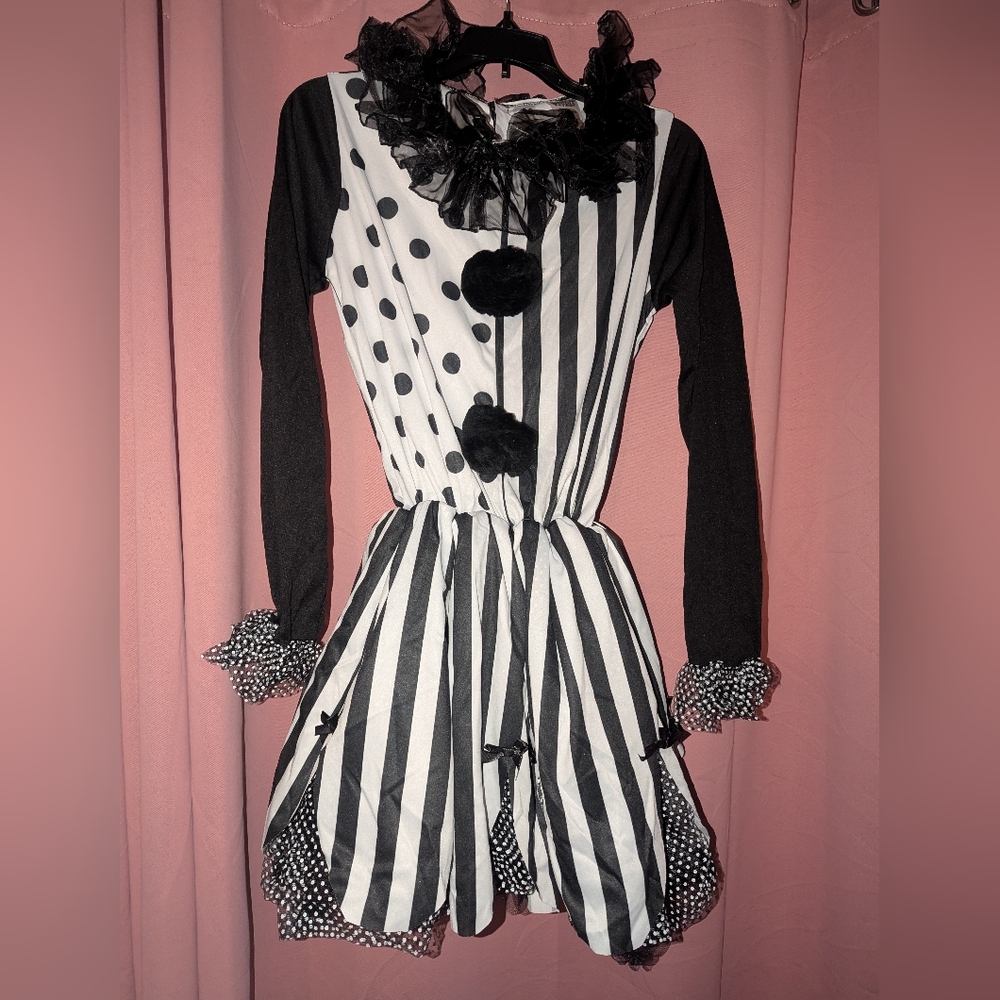 Spirit Twisted Trickster Costume S/M 2-8 - Picture 3 of 14